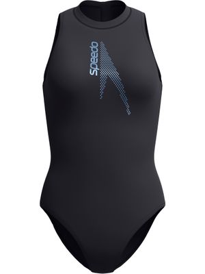 Speedo Hydrasuit One Piece - Anthracite/Mayan Blue
