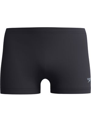 Speedo Mens Hyperboom Logo Aquashorts - Anthracite/Grey