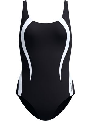 Speedo Quantum One Piece - Anthracite/White
