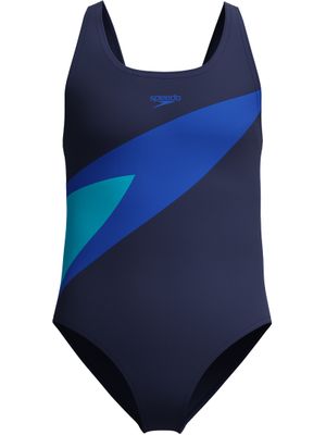 Speedo Hyperboom Splice One Piece - Peacoat/Sapphire
