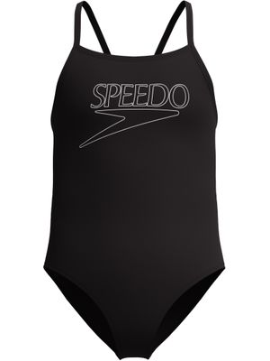 Speedo Classic Logo One Piece - Anthracite