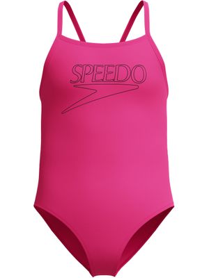 Speedo Classic Logo One Piece - Margarita Pink