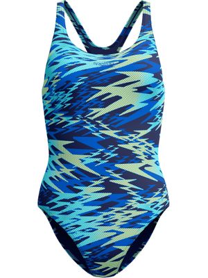 Speedo Hyperboom Allover Medalist One Piece - Peacoat