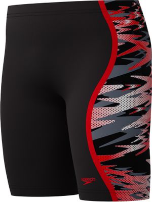 Speedo Hyperboom Panel Jammers - Anthracite/Red
