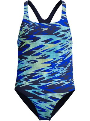 Speedo Hyperboom Allover Medalist One Piece - Peacoat