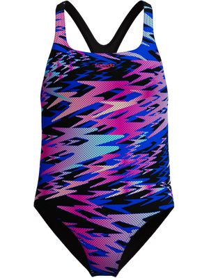 Speedo Hyperboom Allover Medalist One Piece - Anthracite