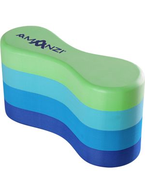 AMANZI 4 Layer Pull Buoy - Coolmint