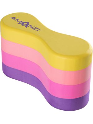 AMANZI 4 Layer Pull Buoy - Sunset