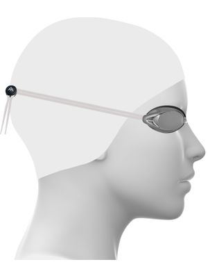 AMANZI Bungee Goggle Cord - Snow