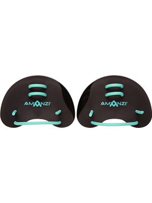 AMANZI Finger Paddles - Jet