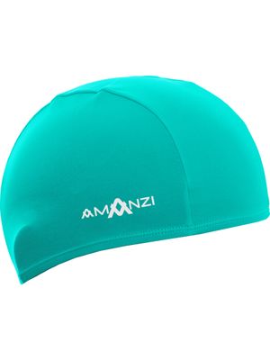 AMANZI Flexi Junior Swim Cap - Spearmint