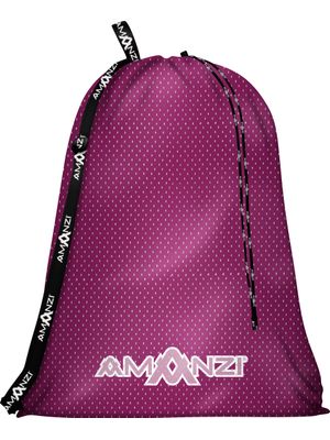 AMANZI Mesh Bag - Bordeaux