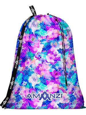 AMANZI Mesh Bag - Wild Blooms