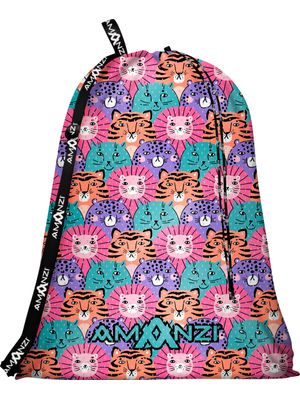 AMANZI Mesh Bag - Wild Catz