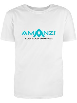AMANZI Signature Logo T-Shirt - Calypso