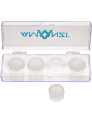 AMANZI Silicone Ear Plugs - Clear
