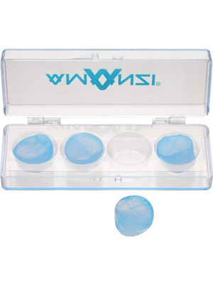 AMANZI Silicone Ear Plugs - Sky