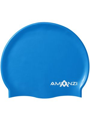 AMANZI Swim Cap - Azure