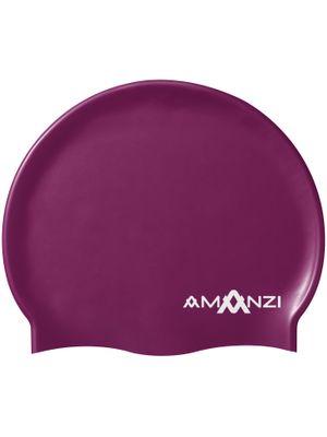 AMANZI Swim Cap - Bordeaux