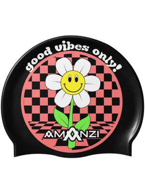 AMANZI Swim Cap - Good Vibes Only
