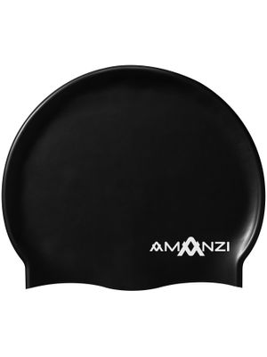 AMANZI Swim Cap - Jet