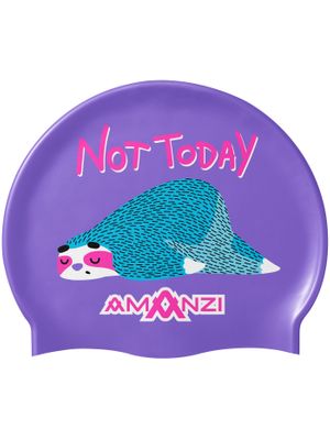 AMANZI Swim Cap - Not Today