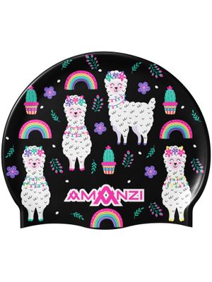 AMANZI Swim Cap - Ooh La Llamas