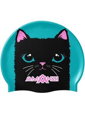 AMANZI Swim Cap - Purr-fect