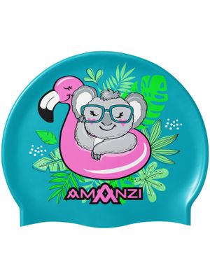 AMANZI Swim Cap - Tickled Pink