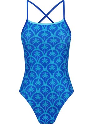 AMANZI Tie Back One Piece - Arcana