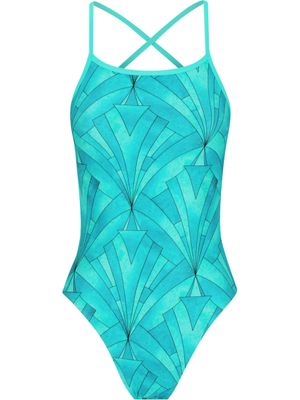 AMANZI Tie Back One Piece - Artesian