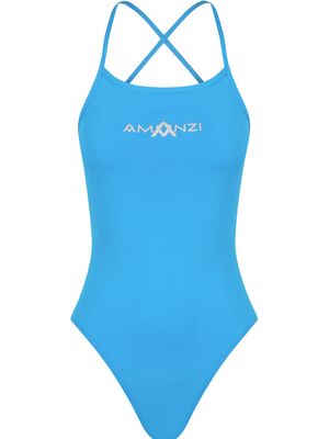 AMANZI Tie Back One Piece - Atoll