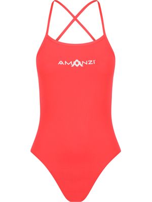 AMANZI Tie Back One Piece - Atomic