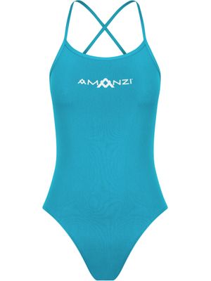 AMANZI Tie Back One Piece - Calypso
