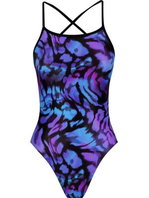 AMANZI Tie Back One Piece - Hazey
