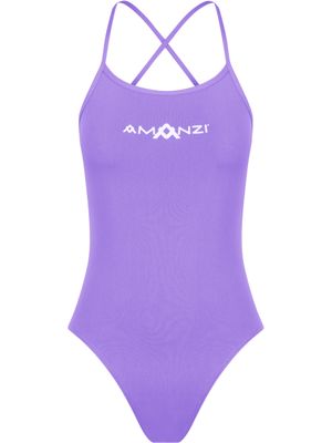 AMANZI Tie Back One Piece - Iris