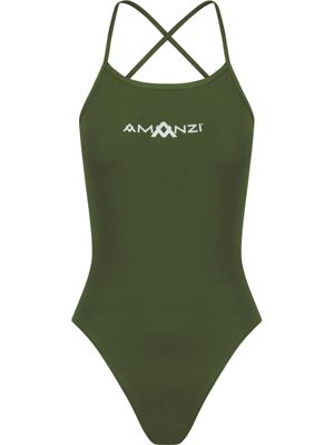 AMANZI Tie Back One Piece - Memphis