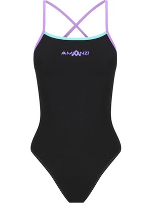AMANZI Tie Back One Piece - Mystic Mint