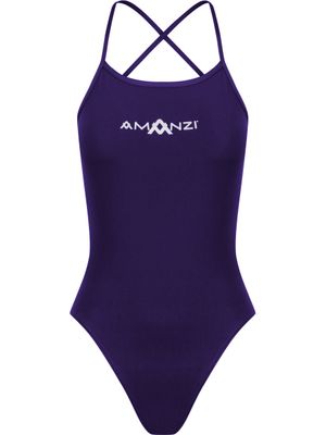 AMANZI Tie Back One Piece - Persia