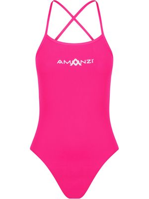 AMANZI Tie Back One Piece - Pixie