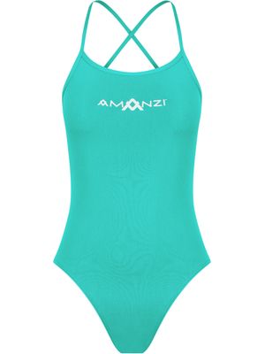 AMANZI Tie Back One Piece - Spearmint