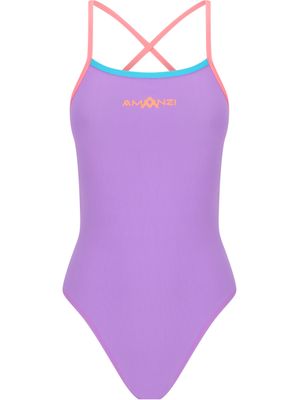 AMANZI Tie Back One Piece - Splendour