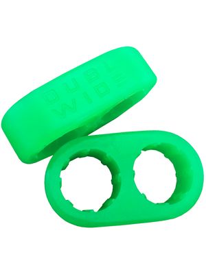 Aqua Knuckles Dubl Wide - Green