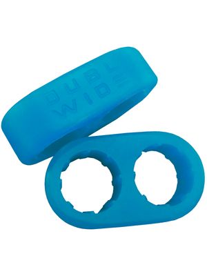 Aqua Knuckles Dubl Wide - Light Blue