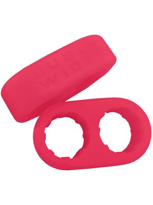 Aqua Knuckles Dubl Wide - Red