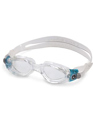 Aqua Sphere Kaiman Compact Goggles - Clear/Clear/Turquoise