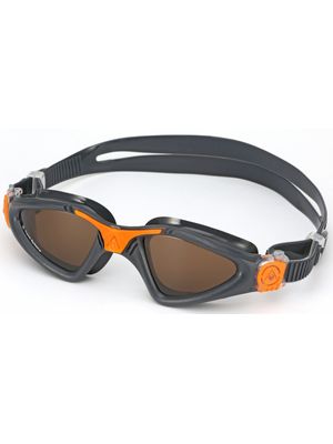 Aqua Sphere Kayenne Goggles - Polarised/Grey/Orange