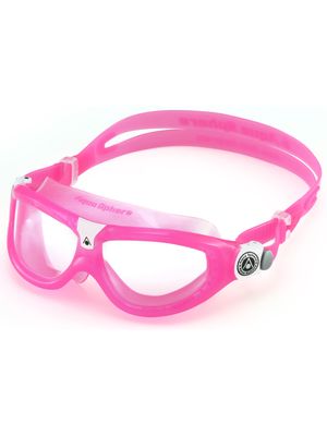 Aqua Sphere Seal Kid 2.0 Swim Mask - Clear/Pink
