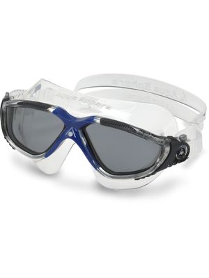Aqua Sphere Vista Swim Mask - Smoke/Grey/Blue