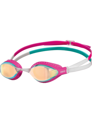 Arena Airspeed Goggles - Yellow Mirror/Pink/Turquoise